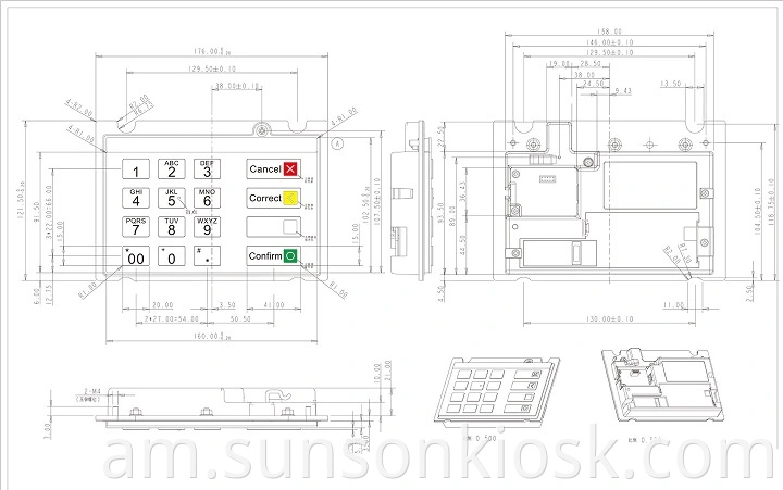 PCI 4.0 Wincor EPP